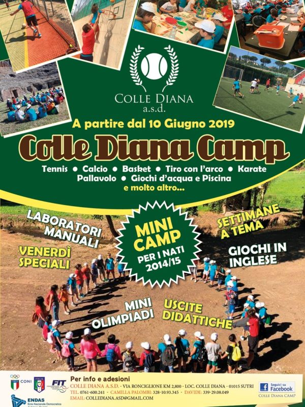 Colle Diana Camp 2019