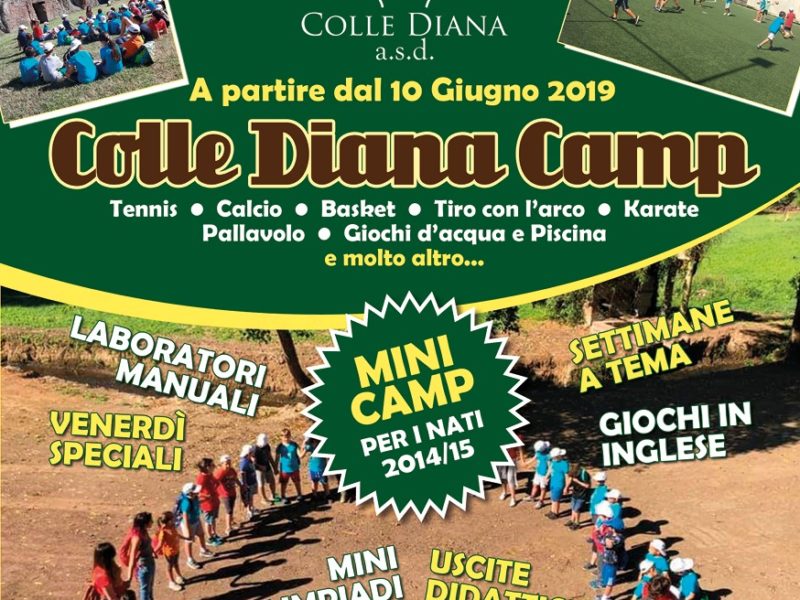 Campi estivi 2019