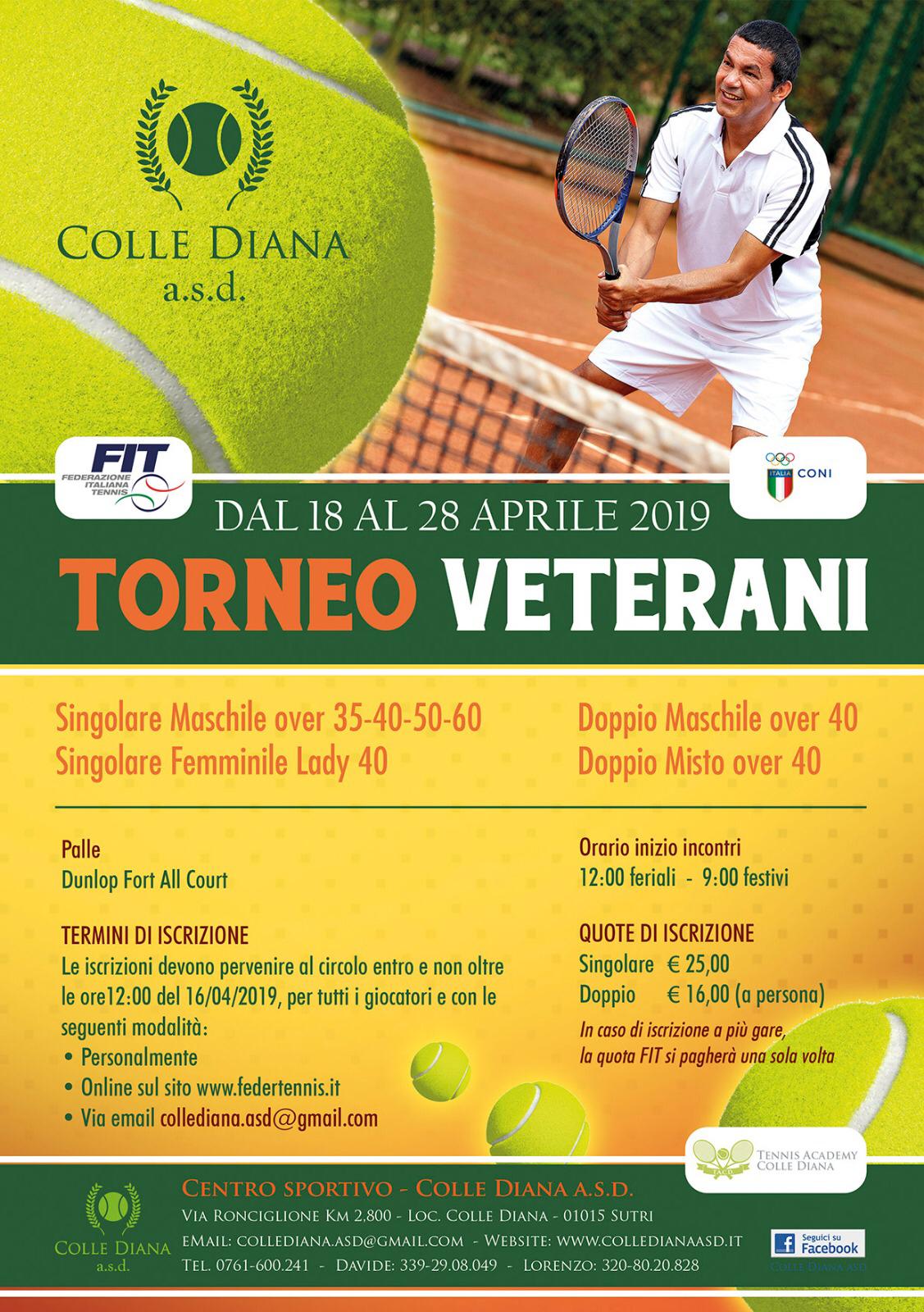 Torneo Veterani 2019