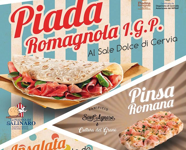 È arrivata la Piadina Romagnola