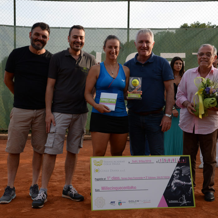 Finale Open Femminile 2019