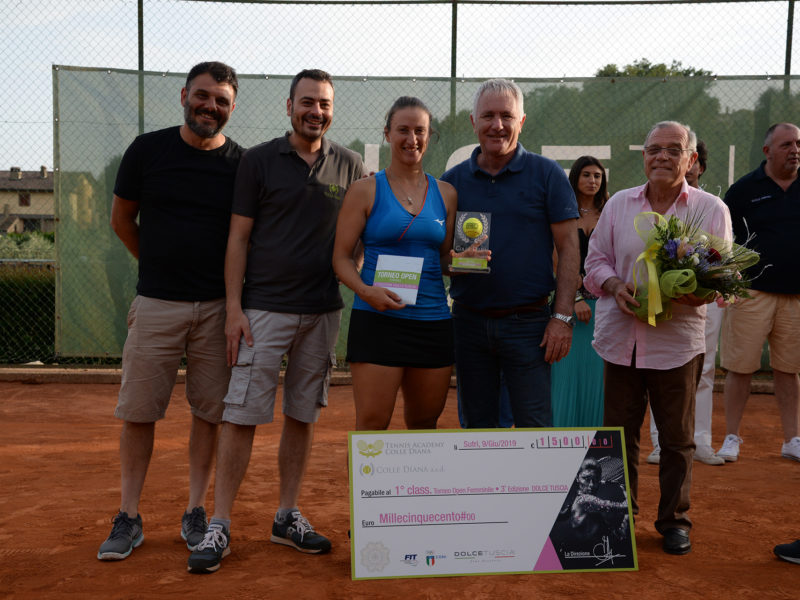 Finale Open Femminile 2019