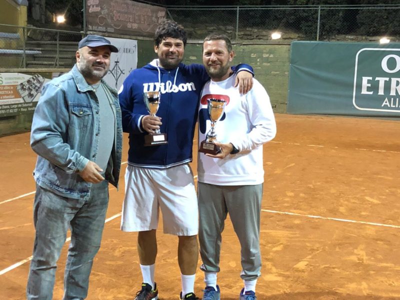 Campioni Provinciali di Doppio Open Maschile