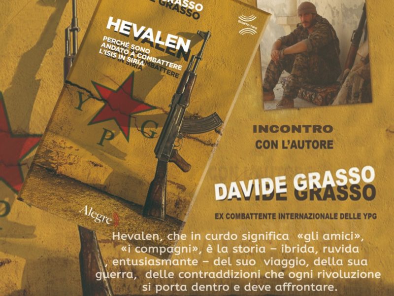 Caffè Letterario con Davide Grasso