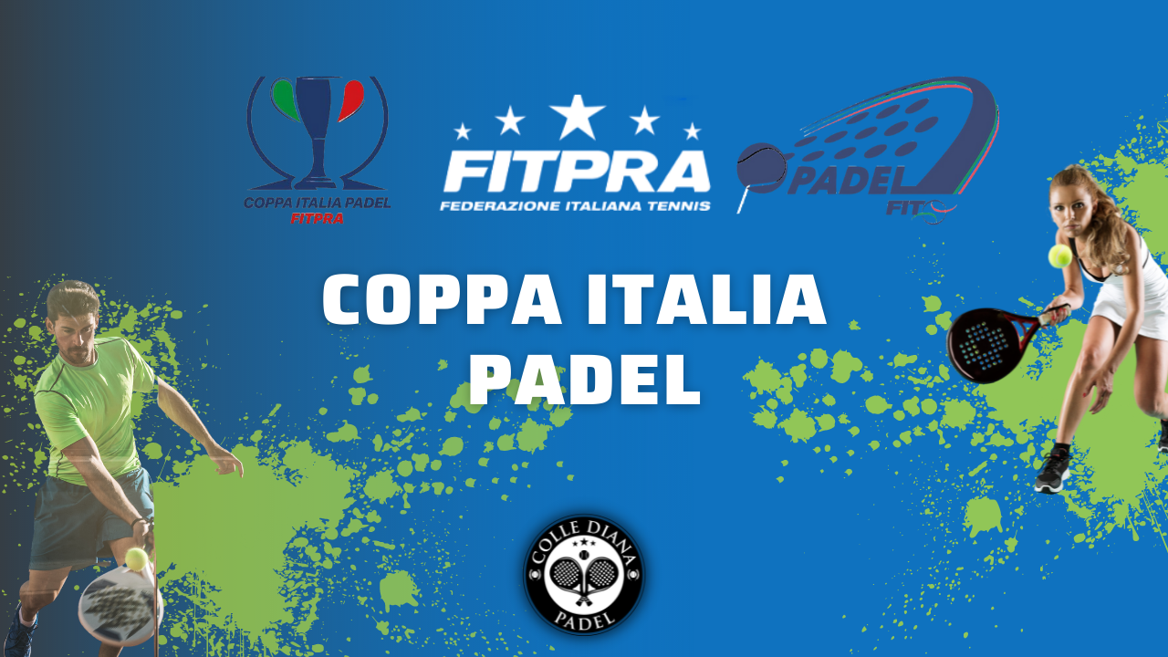 PRIMA GIORNATA DI COPPA ITALIA PADEL A COLLE DIANA