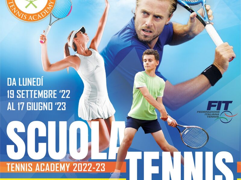 Corsi Tennis Academy 2022/2023