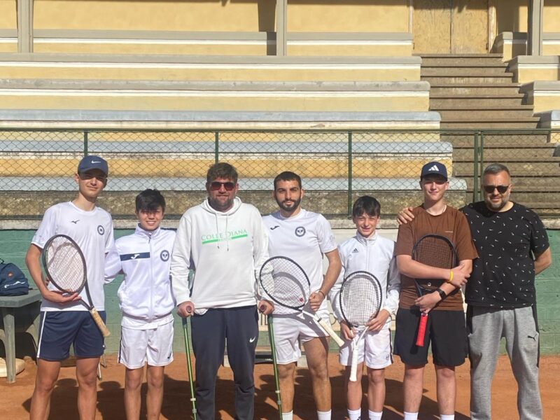 Campionato a Squadre Tennis Maschile D1, ci siamo!