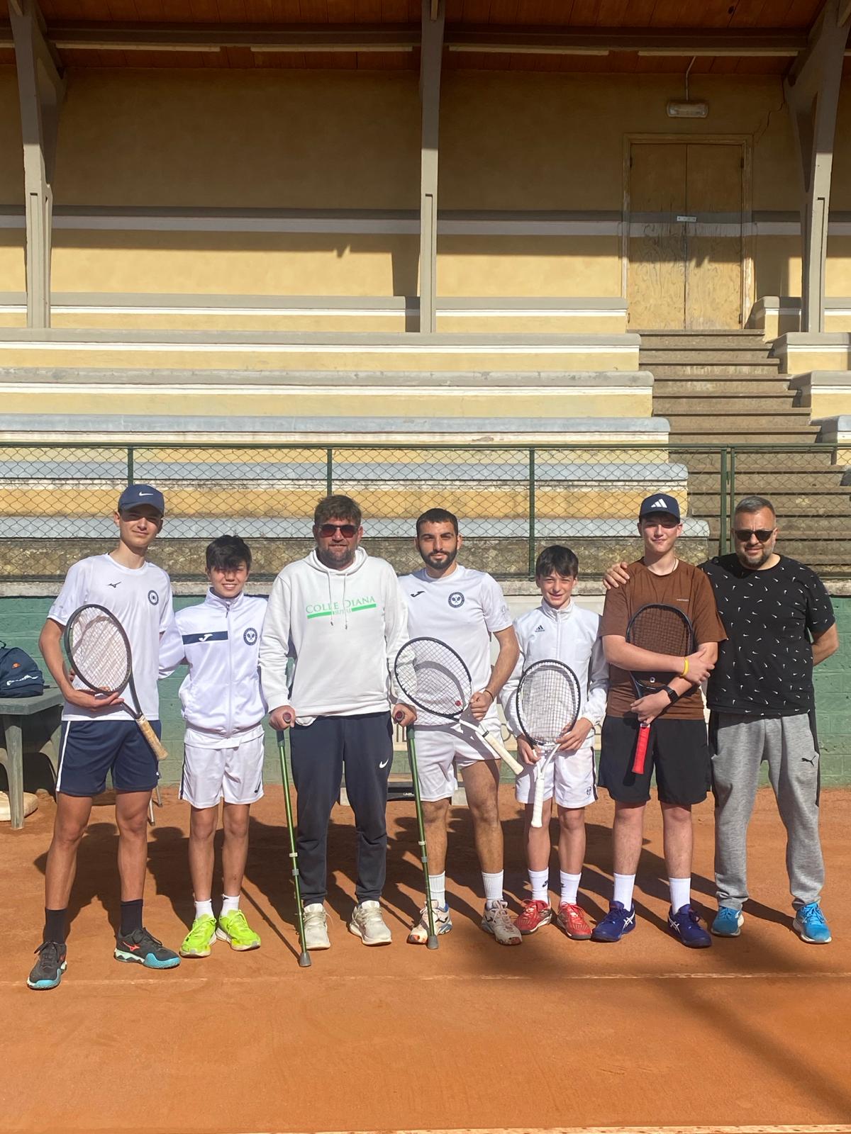 Campionato a Squadre Tennis Maschile D1, ci siamo!